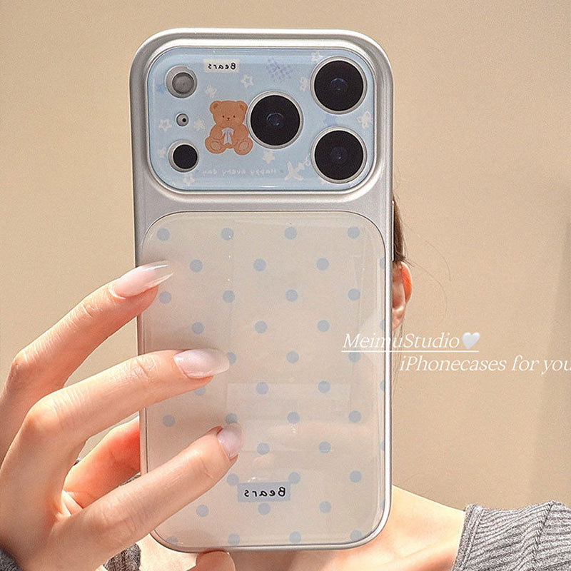 DSC172สําหรับIphoneกันกระแทกเกาหลีน่ารักเคสโทรศัพท์17PRO 18 17 16 ProMax/15 Pro Max 16plus 14 13pro Max 16pro 12 11 INSเต็มรูปแบบผู้หญิงการ์ตูนLanyardกันกระแทกกรณี