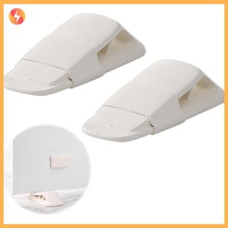 ยางกันชนประตู Heavy Duty Anti Slip ประตู Wedge Stackable Wal…