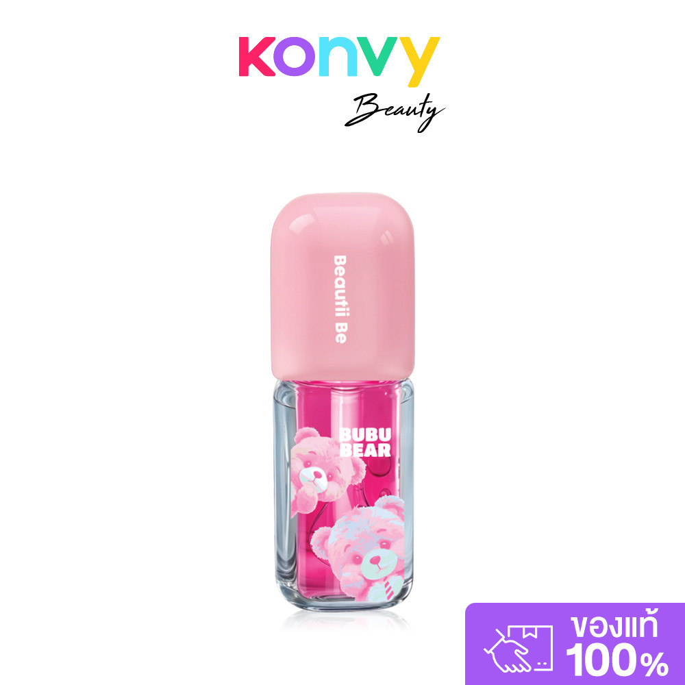 Beautii Be Bubu Bear Lip Oil 3.8ml บิวตี้ บี ลิปออยล์เนื้อบางเบา. – โปรปัง