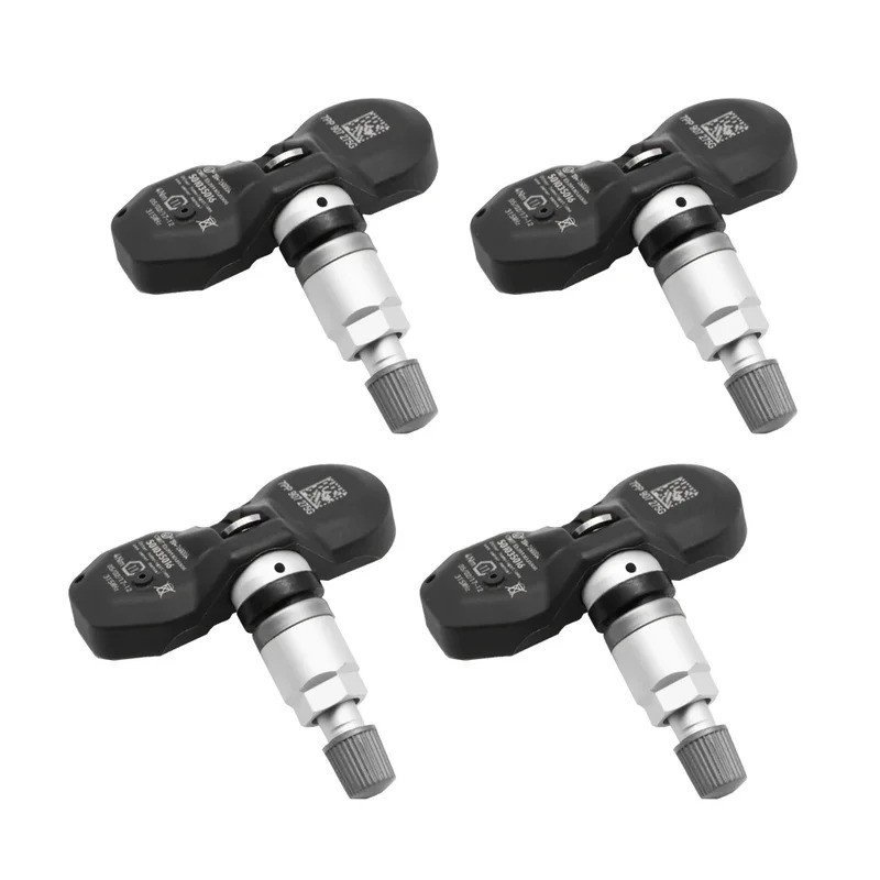4PCS เซ็นเซอร์ความดันยาง TPMS สําหรับ Audi A4 A6 A8 Q7 R8 VW Cayenne Cayman 433MHz 7PP907275เอฟ 9976