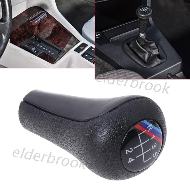 JS 5 ความเร็วเกียร์รถเกียร์ Shift Knob สําหรับ E34 E39 M5 M3 M6 E36 E46 E21 E30 E36 E46 E28