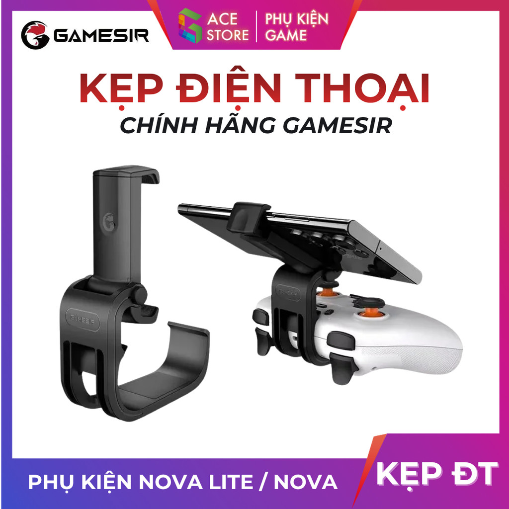 [ของแท้] คลิปหนีบโทรศัพท์ - GameSir Nova 2 Lite/Nova