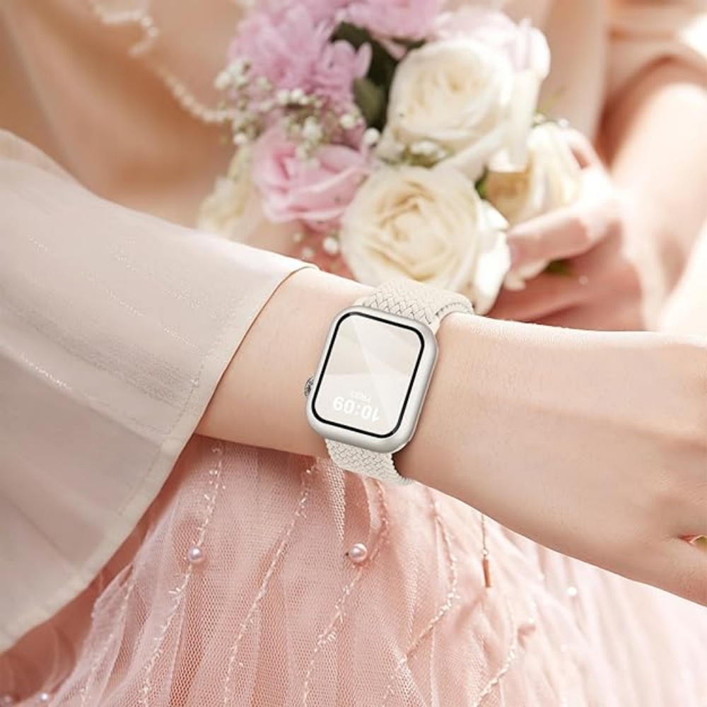 Magnetic Snap สายไนลอนและป้องกันกรณีชุดสําหรับ iWatch S11 10 9 8 7 6 5 4 SE3 Ultra พร้อมฝาครอบสร้อยข้อมือสําหรับ iWatch band 49 มม.46 มม.45 44 42 41 40 38 สมาร์ท ราคา ถูกที่สุด ดีลบีเคเค แกลเลอรีภาพที่ 8