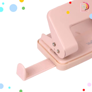 VEE (วี) เครื่องเจาะกระดาษอเนกประสงค์ 10 แผ่น รุ่น VB-4301 สีพาสเทลสดใส (1 เครื่อง / คละสี)