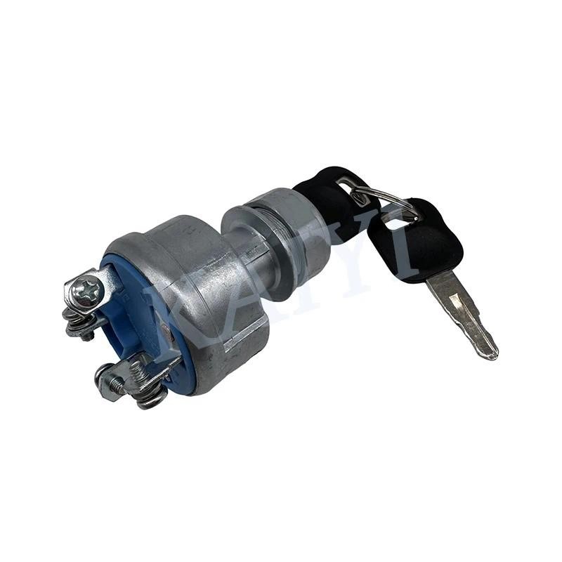E320C E320D E329D E330D E336D Excavator 4 สายสวิตช์จุดระเบิด Key 9G-7641