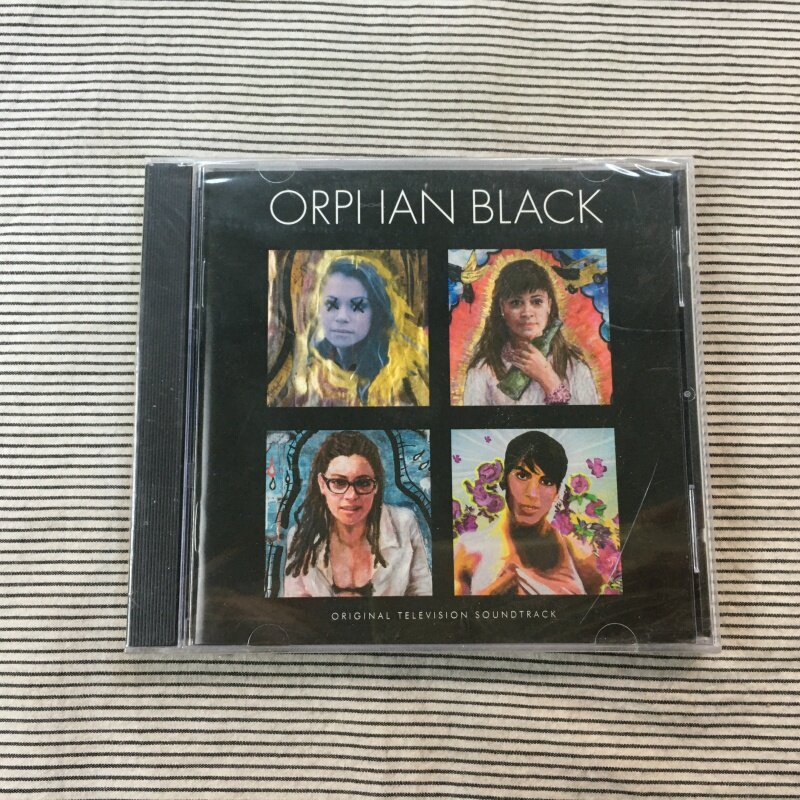 (ใหม่เอี่ยม ) Orphan Black 电影 CD store yzi
