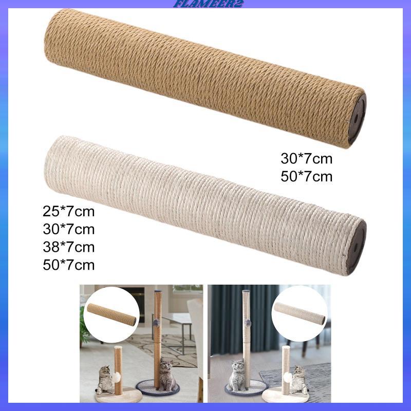 [Flameer2] Cat Scratching Post Replacement Wear Resistance Pet Cat Toy Kitten Scratch Pole, Cat Scra