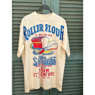 Slim-Fit | พร้อมส่ง Oversize เสื้อยืดโอเวอร์ไซส์ผ้าดิบ ใส่สบาย คอกลม แฟชั่น ระบายอากาศ
