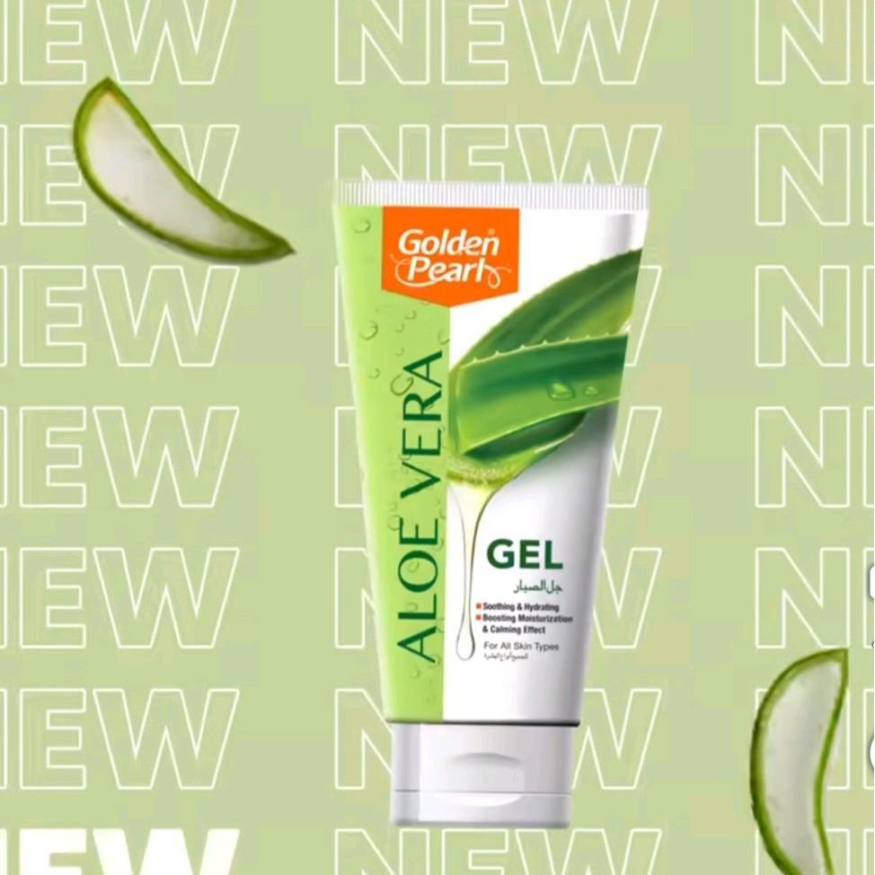Golden Pearl Aloevera Gel ผลิตภัณฑ์บํารุงผิวที่ดีที่สุด