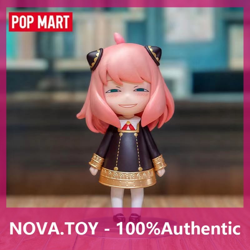 [secret] POPMART Spy Play House กล่องปริศนาฟิกเกอร์ซีรีส์ประจําวันของ Arnia