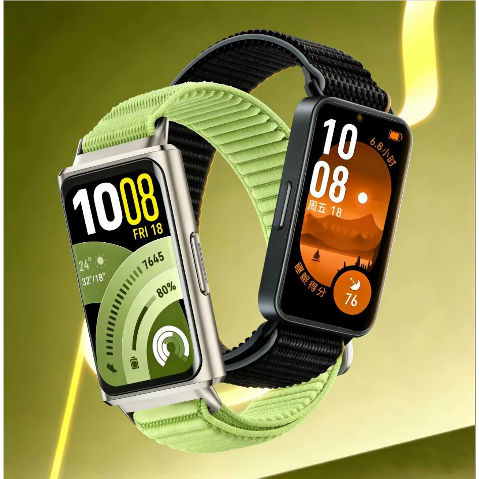 สายรัดข้อมือไนลอนแบบห่วงสำหรับ Huawei Watch Band 11 Pro สายรัดข้อมือแบบสปอร์ตระบายอากาศได้ดี สำหรับอะไหล่ Huawei Band 11