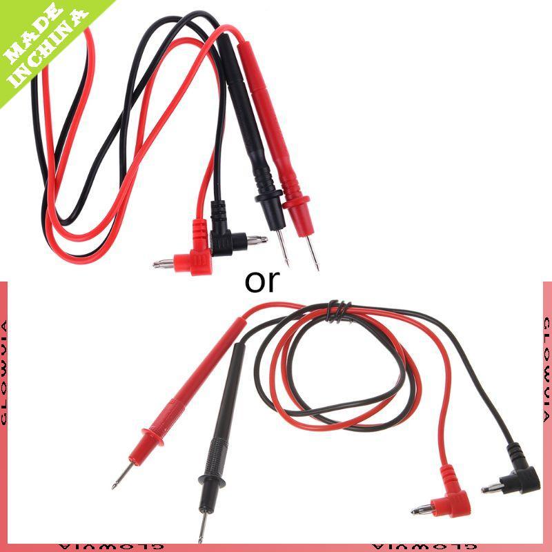 GLO Universal Probe Test Leads Pin สําหรับการทดสอบวงจรสายไฟกันลื่น