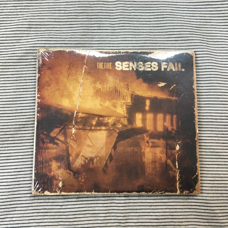 (ใหม่เอี่ยม ) Senses Fail – The Fire CD youzi