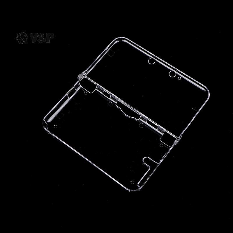 V&P Clear Crystal Cover Hard Shell Case สําหรับ Nintendo 3DS XL LL N3DS 3DS LL