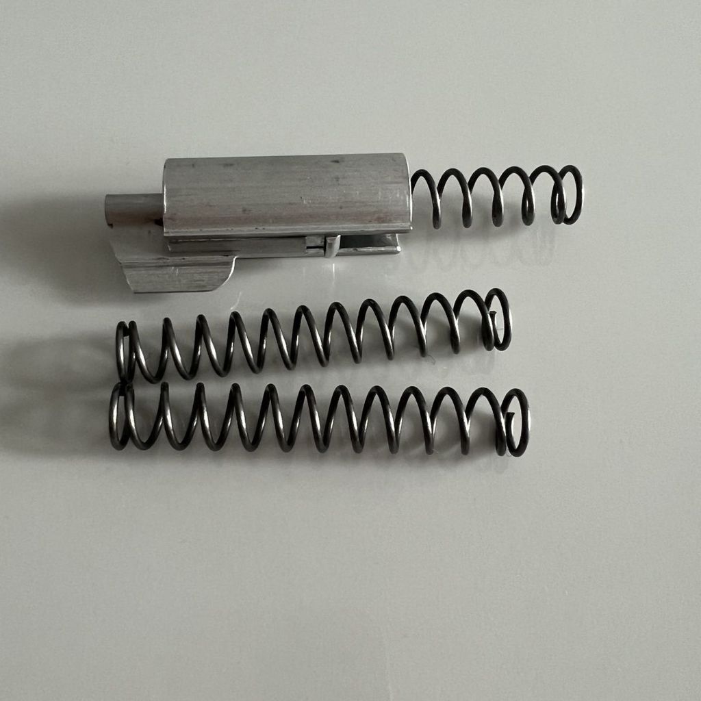 โอเค8รุ่นรุ่นใหม่1911ของเล่นอัพเกรดดัดแปลงอุปกรณ์เสริมผมหยิกฤดูใบไม้ผลิยืดหยุ่นสูงต้านทานความดันรีเซ