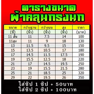 ผ้าคลุมกรงสายธรรมชาติ V.51 นกกรงหัวจุก กรงนกกรงหัวจุก ผ้าคลุมกรงนกกรงหัวจุก limited edition