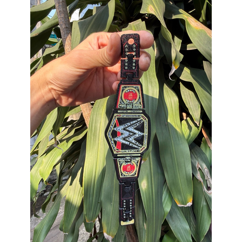 WWE US WWE Champion Belt รุ่น เข็มขัดตัวละคร John Cena