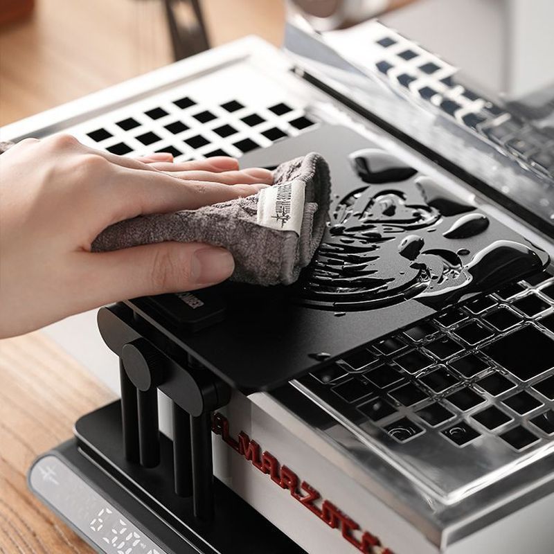 เทคโนโลยี Dosni (จังหวัดหูหนาน) Co., Ltd. MHW-3BOMBER Bomber Italian Coffee Scale Stand Bracket Adju