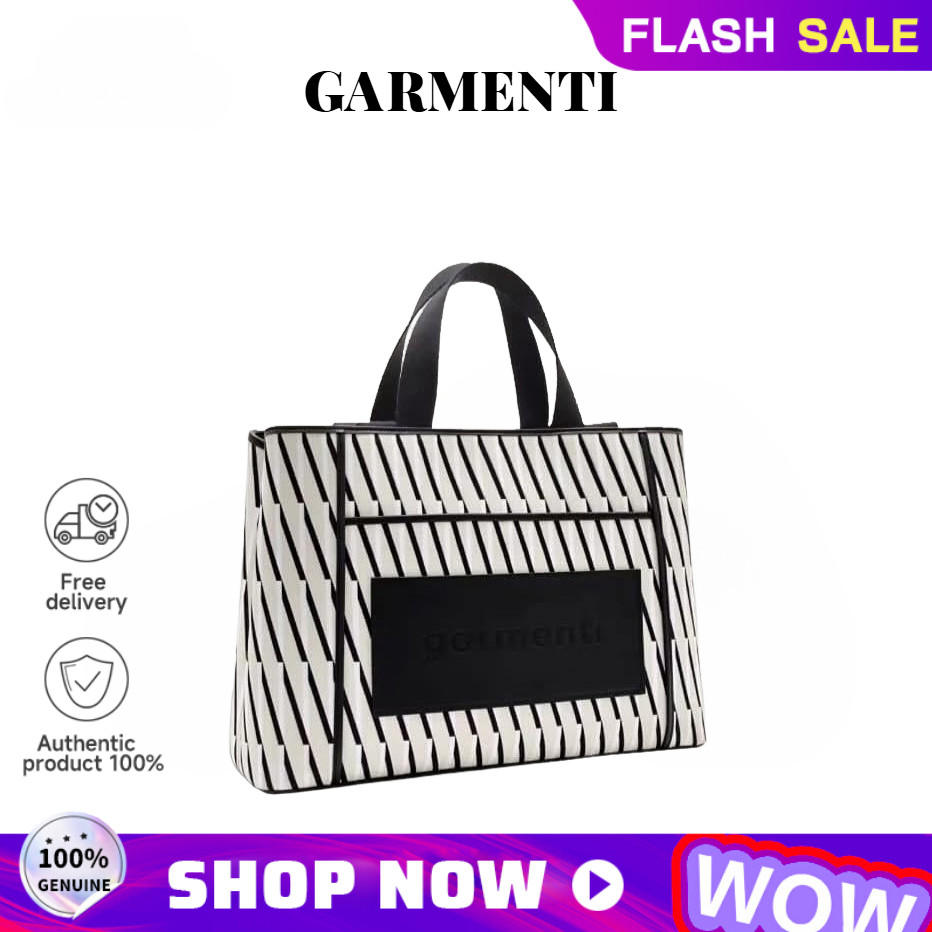 【สินค้าพร้อมส่ง】ของแท้ 100 % Garmenti The Extra Edition official กระเป๋าถือ กระเป๋าสะพายไหล่