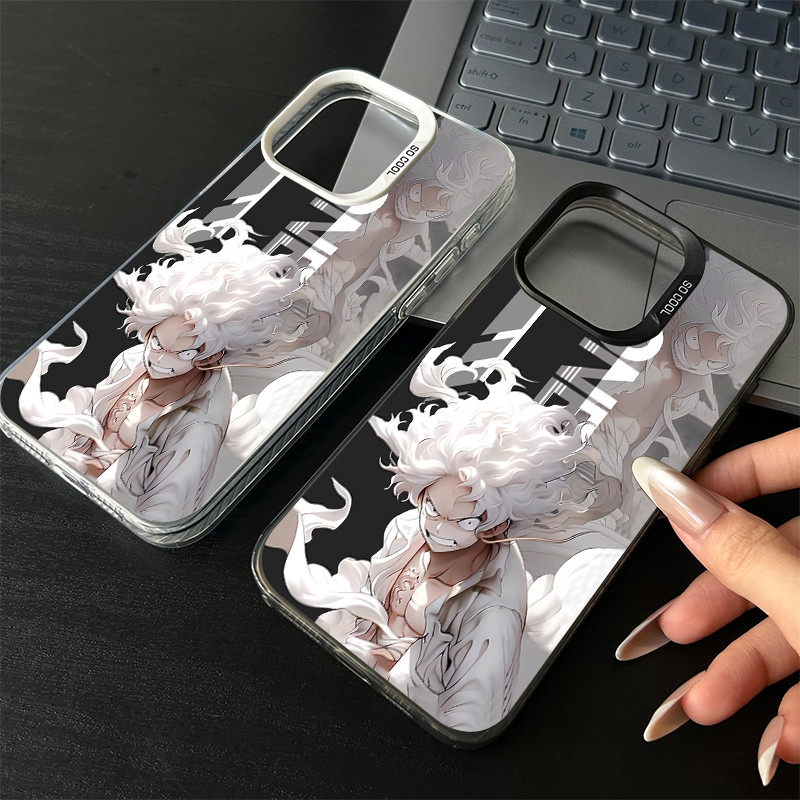 🔥KingMall🔥เคสโทรศัพท์ IMD สำหรับ Samsung A54 A55 A23 A05s A14 A34 A30s A02s A03 A25 A12 A03 อะนิเมะ
