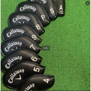 Breeze Golf New Callaway Golf Club Head Covers, Protective Caps for Drivers, Fairway Woods, and Irons, Magnetic