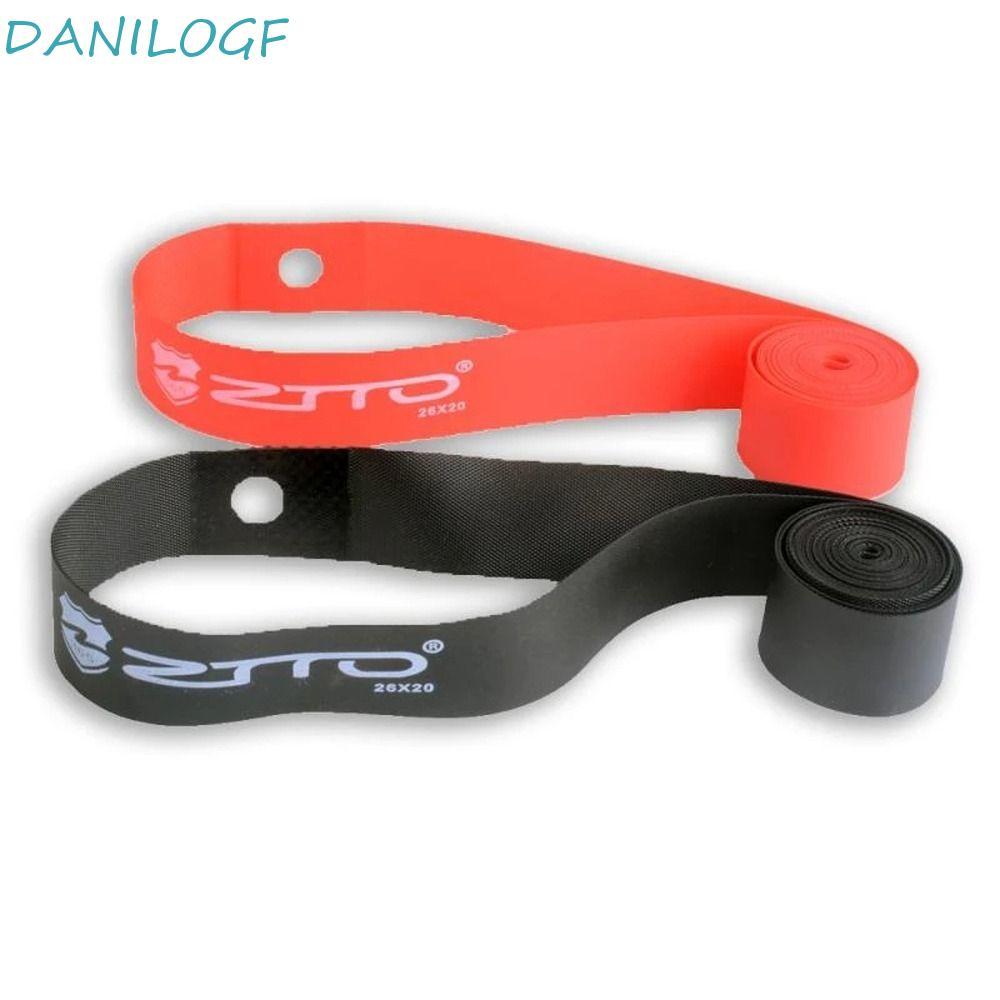 DANILOGF Bike Inner Tube Pad Road Bike Tyre Pad Rim Strip Tape Cycling Accessories Mountain Bike Rim