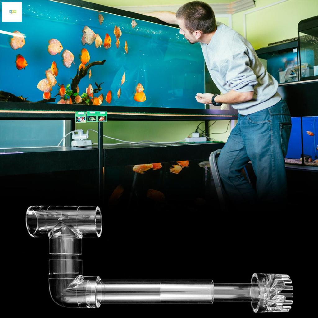 Aquarium Surface Skimmer ที่ถอดออกได้ Aquarium ลอย Skimmer สําหรับ Aquarium ปลูกถัง