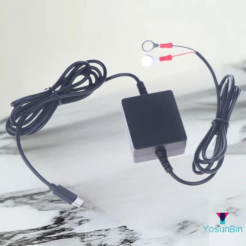 YosunBin] 1/2/3PCS GPS Traer Charger ประเภท C สําหรับ TK905 TK915 TK905B Charger รถสําหรับ TK102B แล