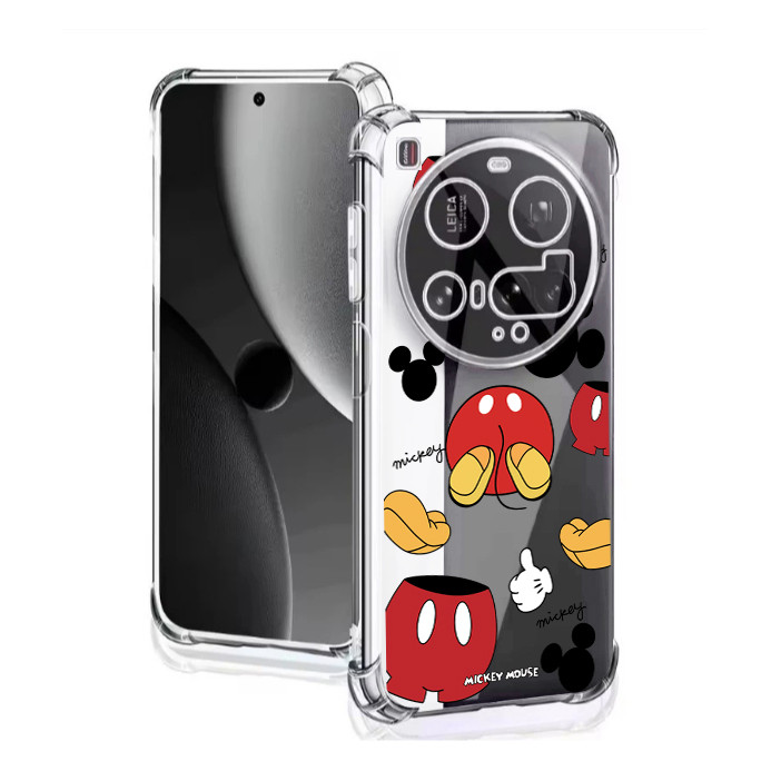 ส่งด่วน เคส ใส สำหรับ XIAOMI 17 Ultra Mi17Ultra Mi 17 15T 14T Pro Mi15TPro Mi14TPro 004