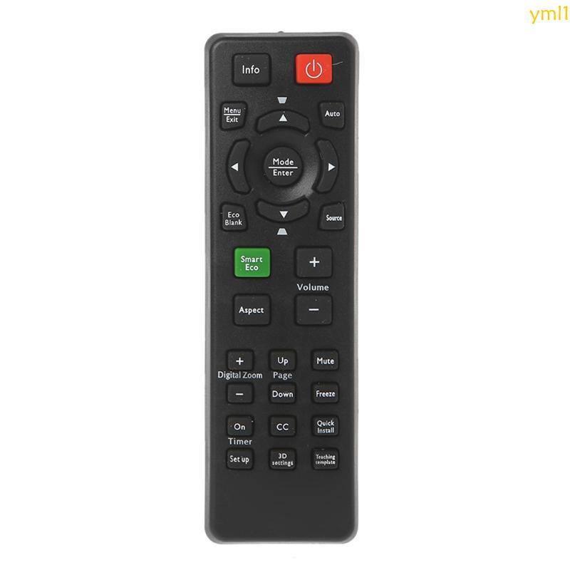 Yml1 โปรเจคเตอร์รีโมทคอนโทรลสําหรับ BenQ MS517 MX720 MW519 MS517F MS506