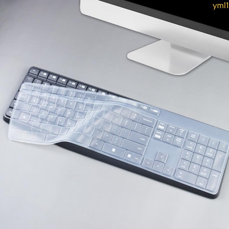 Yml1 ซิลิโคนกันฝุ่นคีย์บอร์ดสําหรับ K235 K375 MK235 MK315 คีย์บอร์ด