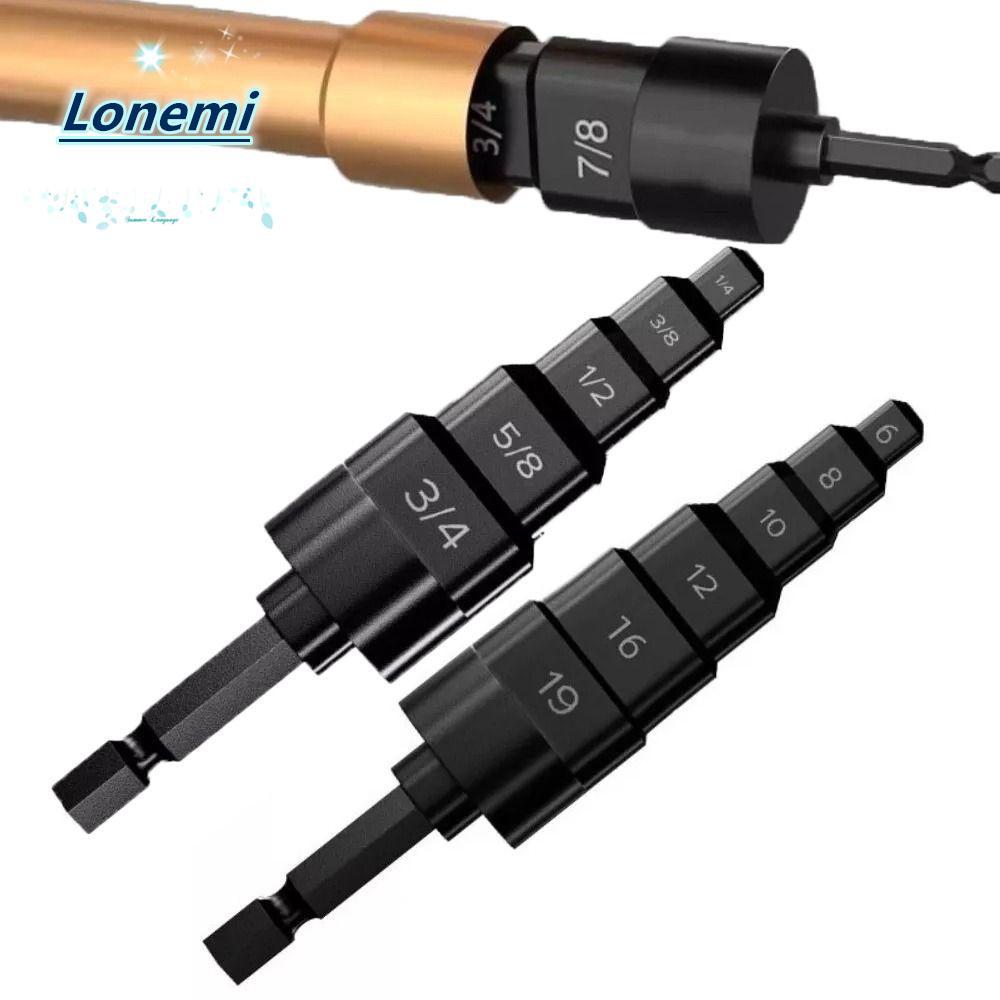 เครื่องขยายท่อทองแดง LONEMI, เครื่องมือยึดก้านหกเหลี่ยมมัลติฟังก์ชั่น, คุณภาพสูงทนทานทนต่อการสึกหรอ 5 in 1 หลอดขยายเครื่องมือเครื่องปรับอากาศ