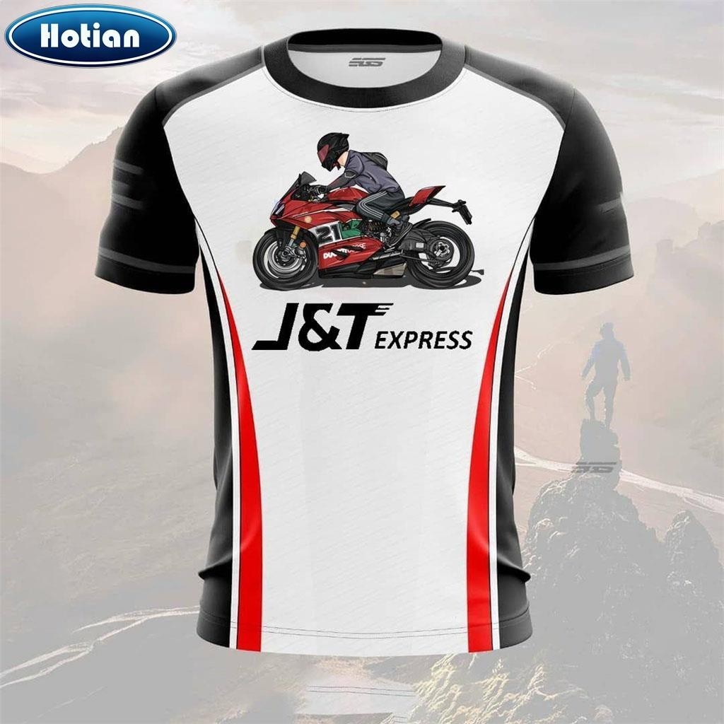 เสื้อยืด J&t Express