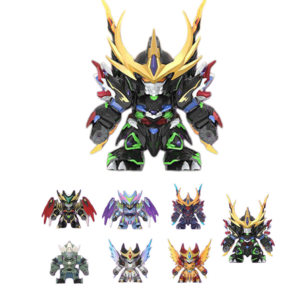 ( 📌 PRE-ORDER)HIPLAY Motor Nuclear MNM-XH-B Legend of Star General Wave 2 Mecha Set Blind Box Figure