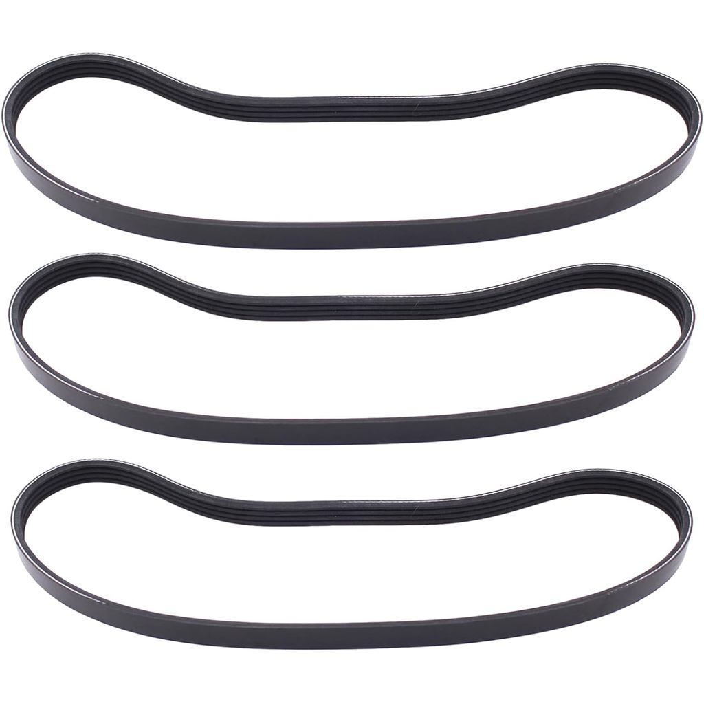 ApplianPar Serpentine ไดรฟ์เข็มขัดรอกชุดสําหรับ Honda Civic 1996-2000 A/C พวงมาลัยรถไดชาร์จ 4PK800 4