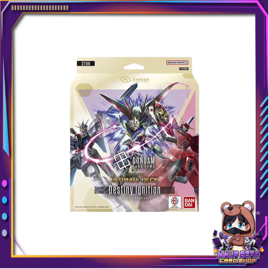 GUNDAM CARD GAME : ULTIMATE DECK Destiny Ignition [ST09] (p2)