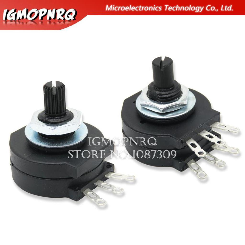 5 PCS เครื่องเชื่อมไฟฟ้า potentiometer RVS28P-B102 2W 1K เครื่องเชื่อมอะไหล่ RVS28 B102 3PIN 6PIN 10