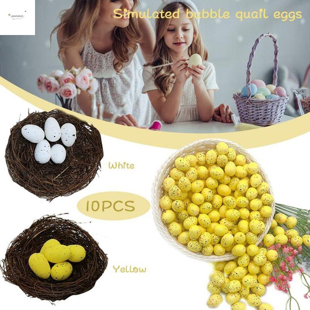 JEWELRYBOX5 Dove Eggs จําลองตลก DIY เด็กโปรดปรานของเล่นฟอง