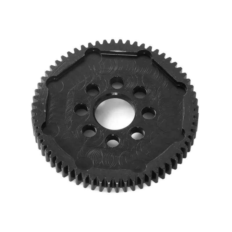 โลหะเหล็ก 64T 06 โมดูล Spur เกียร์หลักเกียร์ 51356 สําหรับ Tamiya TB03 TA07 TT02R TT02 TT02D RC รถอะ