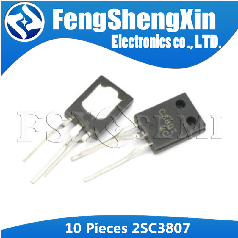 10 ชิ้น C3807 TO-126 2SC3807 TO126 ซิลิคอน NPN ทรานซิสเตอร์