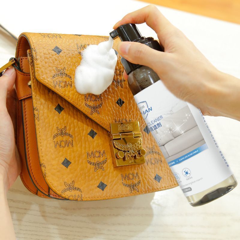 Yuhan หนังโฟมทําความสะอาดภายในรถทําความสะอาดหนังแท้ที่นั่งมัลติฟังก์ชั่นปนเปื้อน Handy ชุดเครื่องมือ