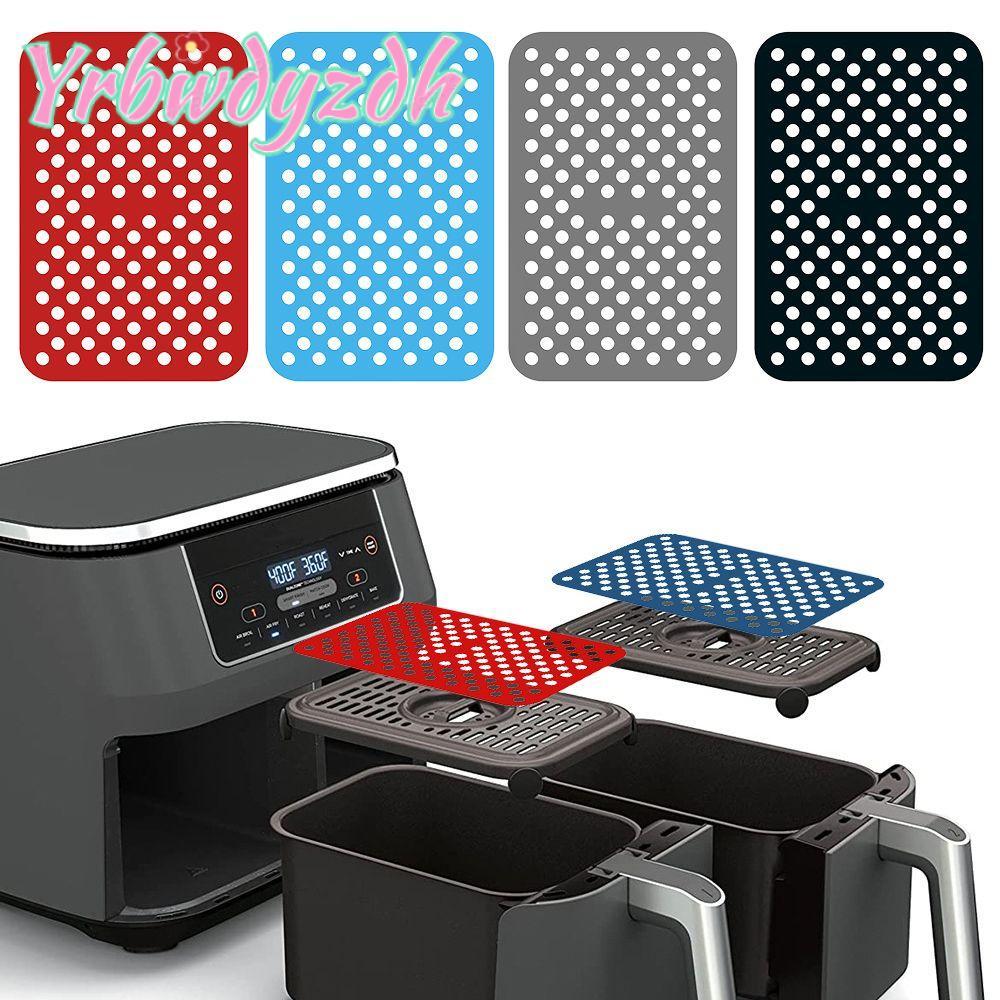 YRBWDYZDH Air Fryer Mat Soft อุปกรณ์เสริม Nonstick สําหรับ Ninja DZ201 Foodi สําหรับ Ninja Foodi DZ2