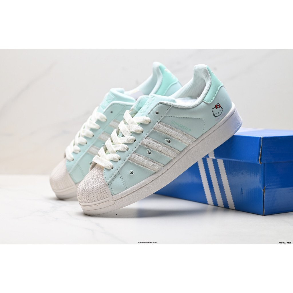 2026Adidas Originals Superstar Mens Womens Board Shoes Skateboard Shoes Low-Top Shoes Flat Shoes Bre