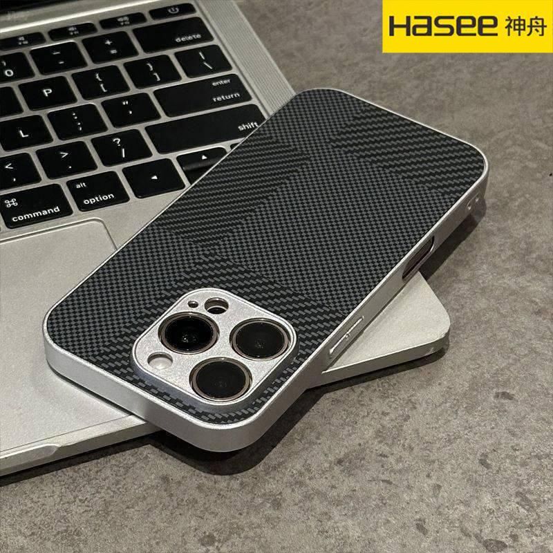 เคสโทรศัพท์สําหรับ iQOO Z9 Z10 Turbo/Z9 Z10X Shock-proof คาร์บอนไฟเบอร์รูปแบบ Matte Case