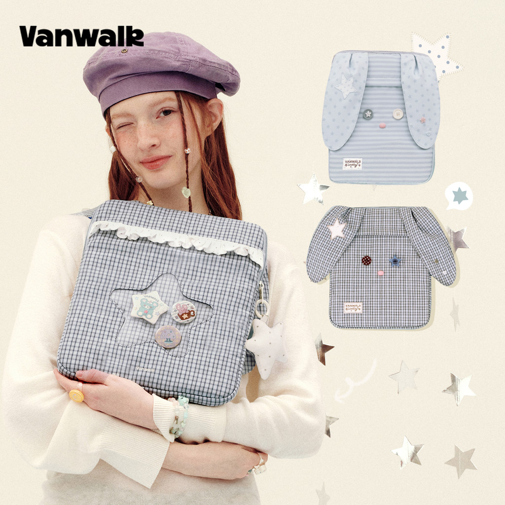 VANWALK กระเป๋าแล็ปท็อปขนาด 13 นิ้วและเคส iPad แบบพกพา VS92