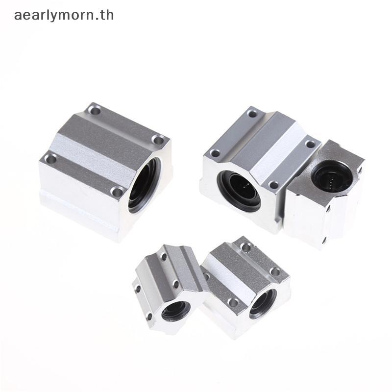AA SC8UU-SCS20UU 8-20mm Linear Motion Ball Bearing Machinery Slide Bushing TH