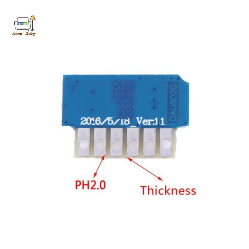 [Onw] DC 3V 3.7V 5V Class AB Mono 3W Mini Amplifier Board Audio Amp Module One Channel [th]