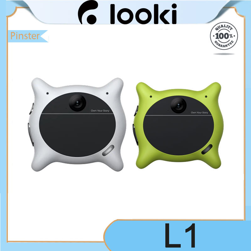 Looki L1 AI Life Manager, Looki PIE, ใจกว้างอัตโนมัติ วิดีโอบล็อก และการ์ตูน AI หลายเมตร
