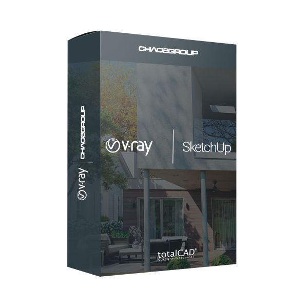 V-Ray for SketchUp โปรแกรมเรนเดอร์