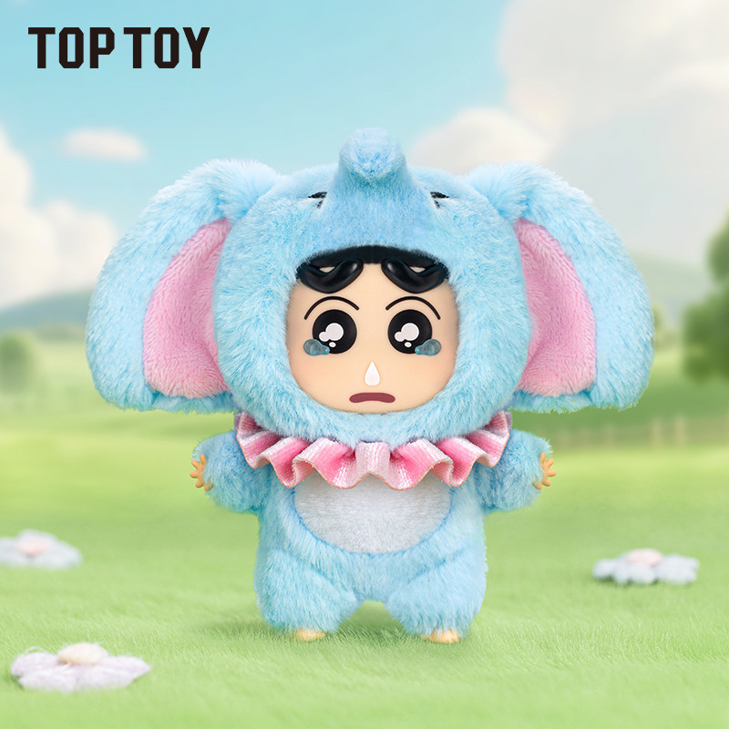 TOPTOY x CRAYON SHINCHAN Nohara Family Series Figures Blind Box ของเล่นฟิกเกอร์ ของขวัญวันเกิด